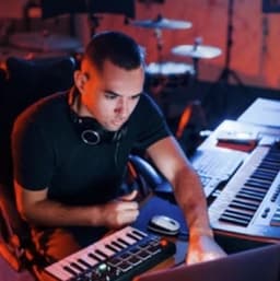 Music producer profile example